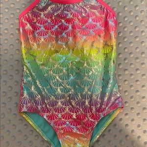 Little girls size XS (4-5) one piece bathing suit